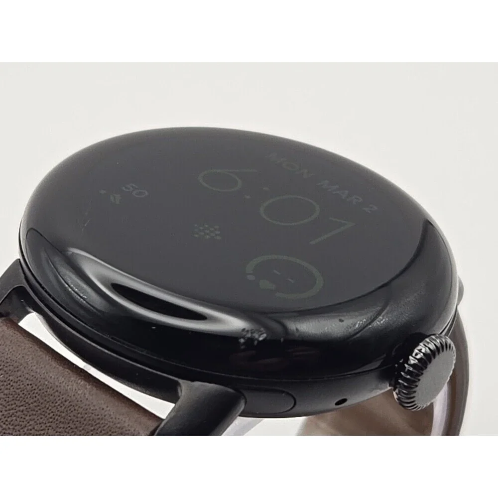 Google Pixel Watch 2 41mm Model G4TSL Smartwatch Wear OS Fitbit GPS NFC ECG HR